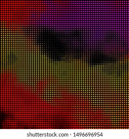 Light Multicolor vector background with circles. Abstract illustration with colorful spots in nature style. Pattern for wallpapers, curtains.