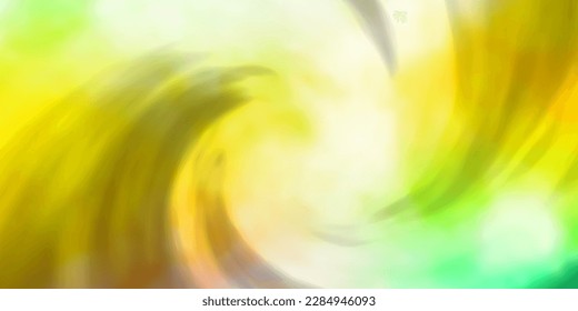 Light Multicolor vector background with clouds. Abstract illustration with colorful gradient clouds. Template for websites.