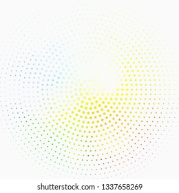 Light Multicolor vector background with colorful stars. Colorful illustration with abstract gradient stars. Pattern for wrapping gifts.