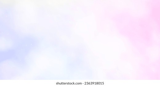 Light Multicolor vector background with colorful stars. Modern geometric abstract illustration with stars. Pattern for websites, landing pages.