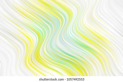 Light Multicolor vector background with curved circles. A completely new color illustration in marble style. The elegant pattern for brand book.