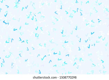 Light Multicolor vector background with curved lines. A shining illustration, which consists of curved lines. A completely new design for your business.