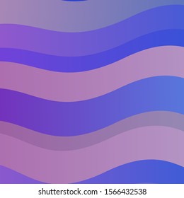 Light Multicolor vector background with curved lines. Colorful illustration, which consists of curves. Pattern for websites, landing pages.