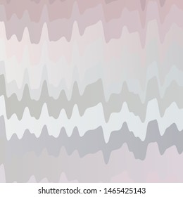 Light Multicolor vector background with curves. Bright illustration with gradient circular arcs. Template for your UI design.