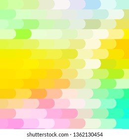 Light Multicolor vector background with lines. Modern abstract illustration with colorful lines. Pattern for websites, landing pages.