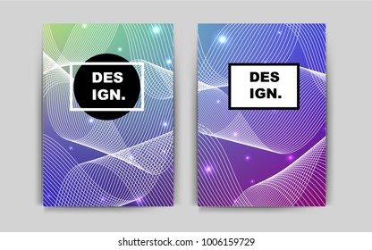 Light Multicolor vector background for presentations. Glitter abstract design concept with text box. The pattern can be used for any ad, booklets.