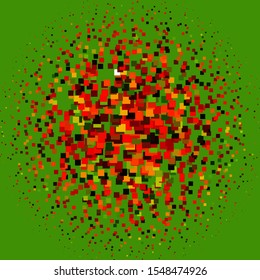 Light Multicolor vector background with rectangles. Modern design with rectangles in abstract style. Pattern for busines booklets, leaflets