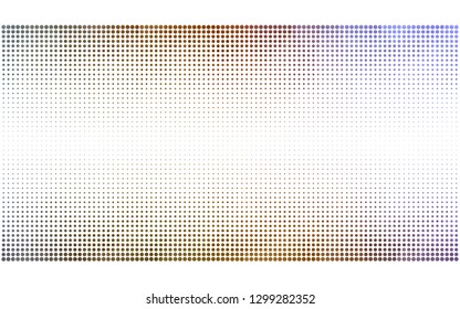 Light Multicolor vector  background with spots. Beautiful colored illustration with blurred circles in nature style. Pattern for ads, leaflets.