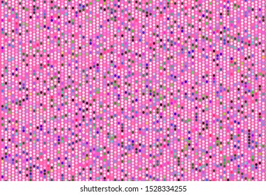 Light Multicolor vector background with spots. Beautiful colored illustration with blurred circles in nature style. New template for your brand book.