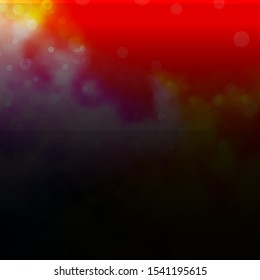 Light Multicolor vector background with spots. Abstract decorative design in gradient style with bubbles. Pattern for wallpapers, curtains.