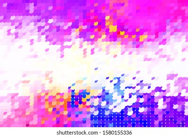 Light Multicolor vector background with spots. Blurred bubbles on abstract background with colorful gradient. Design for poster, banner of websites.