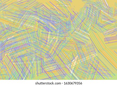 Light Multicolor vector background with spots. Glitter abstract illustration with blurred drops of rain. Design for poster, banner of websites.