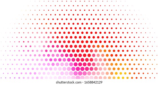 Light Multicolor vector background with spots. Abstract illustration with colorful spots in nature style. Pattern for booklets, leaflets.