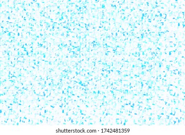 Light Multicolor vector background with spots. Beautiful colored illustration with blurred circles in nature style. Pattern for textures of wallpapers.