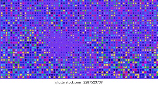 Fondo vectorial multicolor claro con puntos. Ilustración abstracta brillante con gotas coloridas. Nueva plantilla para un libro de marcas.