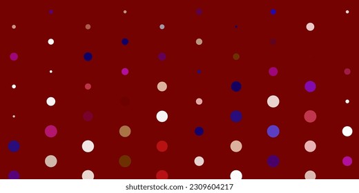 Light multicolor vector background with spots. Abstract illustration with colorful spots in nature style. Pattern for wallpapers, curtains.