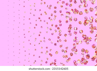 Light Multicolor vector background with spots. Abstract illustration with colored bubbles in nature style. Pattern for ads, leaflets.