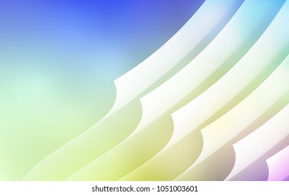 Light Multicolor vector background with straight lines. Blurred decorative design in simple style with lines. The pattern for ad, booklets, leaflets.