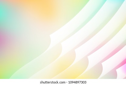 Light Multicolor vector background with straight lines. Modern geometrical abstract illustration with Lines. Best design for your ad, poster, banner.