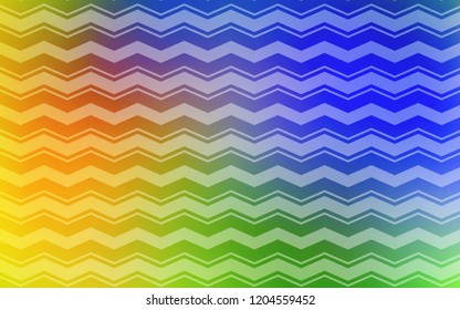 Light Multicolor vector background with straight lines. Modern geometrical abstract illustration with Lines. Pattern for your busines websites.