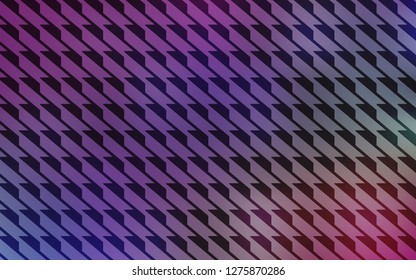 Light Multicolor vector background with straight lines. Modern geometrical abstract illustration with Lines. Template for your beautiful backgrounds.