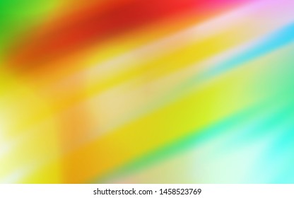 Light Multicolor vector background with stright stripes. Blurred decorative design in simple style with lines. Template for your beautiful backgrounds.