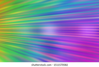 Light Multicolor vector background with stright stripes. Glitter abstract illustration with colorful sticks. Pattern for your busines websites.