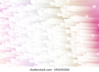 Light Multicolor vector background with stright stripes. Shining colored illustration with sharp stripes. Best design for your ad, poster, banner.