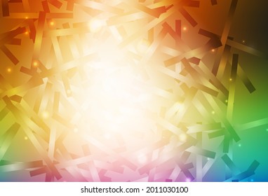 Light Multicolor vector background with stright stripes. Blurred decorative design in simple style with lines. Smart design for your business advert.