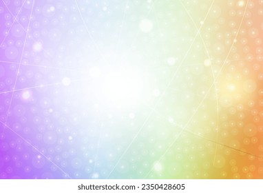 Light Multicolor vector background with stright stripes. Blurred decorative design in simple style with lines. Template for your beautiful backgrounds.