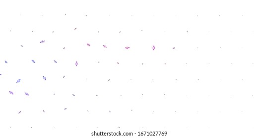 Light Multicolor vector background with woman symbols. Simple design in abstract style with women’s rights activism. Background for International Women’s Day.