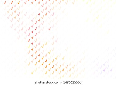 Light Multicolor vector background with wry lines. An elegant bright illustration with gradient. The best colorful design for your business.