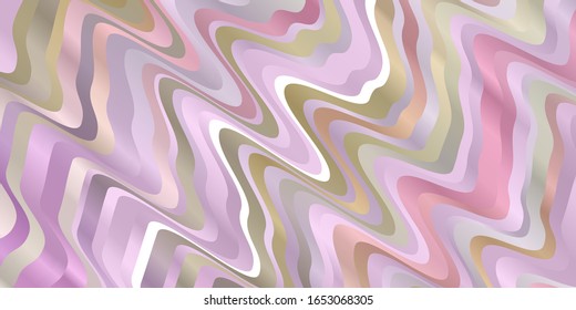 Light Multicolor vector background with wry lines. Colorful illustration, which consists of curves. Pattern for commercials, ads.