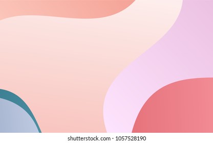 Light Multicolor vector bandy pattern. Brand-new colored illustration in blurry style with gradient. The polygonal design can be used for your web site.