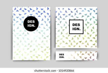 Light Multicolor vector banner for websites. Glitter abstract design concept with text box. The pattern can be used for any ad, booklets.