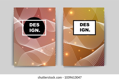 Light Multicolor vector banner for websites. Glitter abstract design concept with text box. Pattern for ads, leaflets, labels of your business.