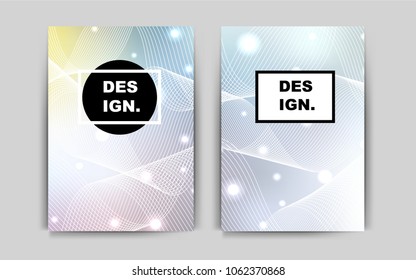 Light Multicolor vector banner for websites. Booklet with textbox on colorful abstract background. The pattern can be used for any ad, booklets.