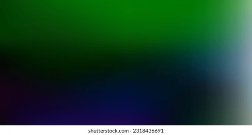 Light multicolor vector blur backdrop. Shining colorful blur illustration in abstract style. Modern design for your apps.