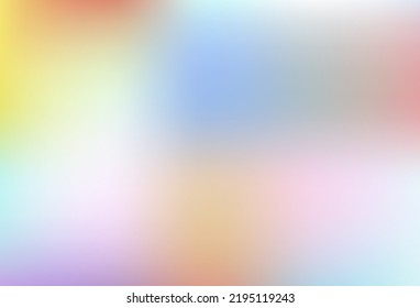 Light multicolor vector blur background  Modern elegant blur illustration and gradient  Multipurpose app design 