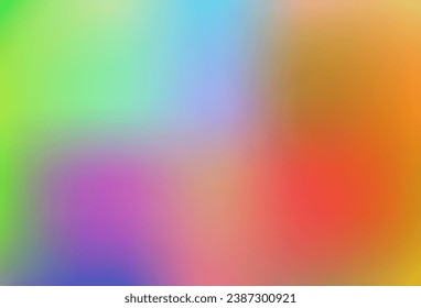 Light multicolor vector blur drawing. Colorful illustration with gradient in abstract style. Wallpaper for your web apps.