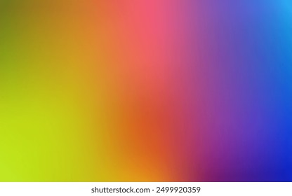 Light multicolor vector blur pattern. Blurred abstract gradient illustration in simple style. Background for mobile phones.