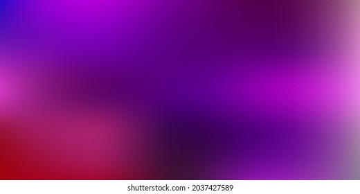 Light multicolor vector blur template. Abstract colorful illustration with blur gradient. Background for web designers.