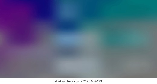 Light multicolor vector blur texture. Colorful illustration with gradient in halftone style. Wallpaper for your web apps.