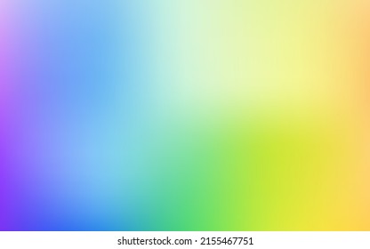 Light multicolor vector blurred backdrop. Colorful illustration with gradient in halftone style. Your design for applications.