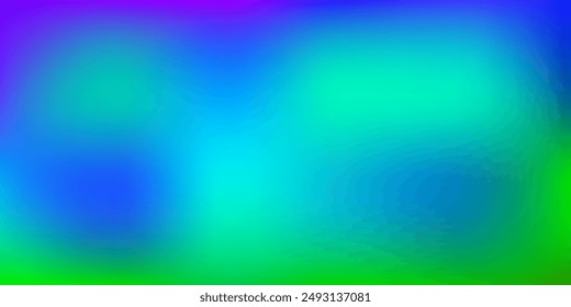Light Multicolor vector blurred backdrop. Colorful illustration with gradient in abstract style. Multipurpose app design.