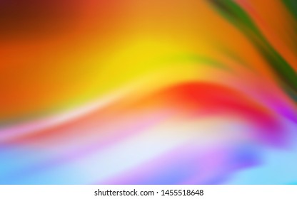 Light Multicolor vector blurred background. Modern abstract illustration with gradient. New style design for your brand book.