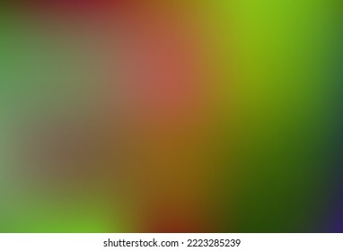 Light multicolor vector blurred background. Colorful illustration with gradient in halftone style. Modern design for your apps.