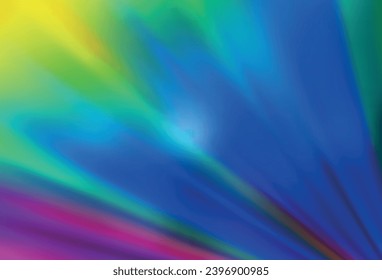 Light Multicolor vector blurred background. Colorful abstract illustration with gradient. Smart design for your work.