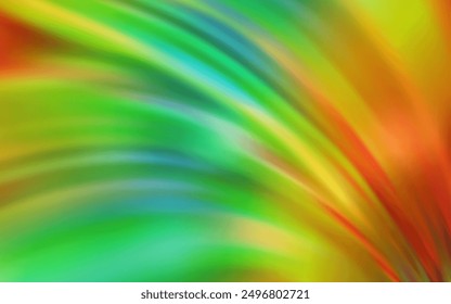 Light Multicolor vector blurred background. New colored illustration in blur style with gradient. New style design for your brand book.