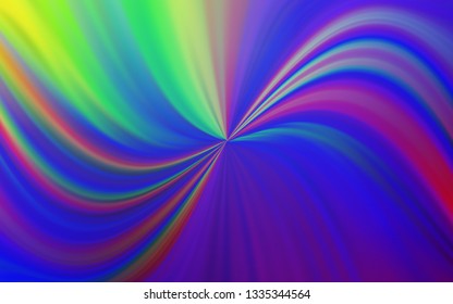 Light Multicolor vector blurred bright texture. New colored illustration in blur style with gradient. New design for your business.